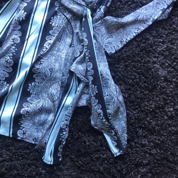 MISSGUIDED Silky Wrap Mini - Picture 4 of 7